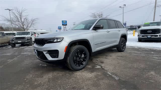 2025 Jeep Grand Cherokee GRAND CHEROKEE ALTITUDE X 4X4