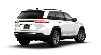 2026 Jeep Grand Cherokee GRAND CHEROKEE LAREDO X 4X4