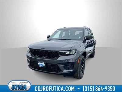 2025 Jeep Grand Cherokee GRAND CHEROKEE ALTITUDE X 4X4