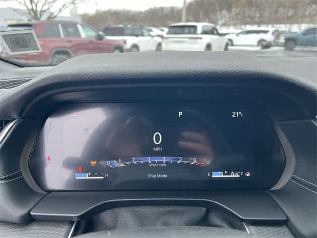 2025 Jeep Grand Cherokee GRAND CHEROKEE ALTITUDE X 4X4