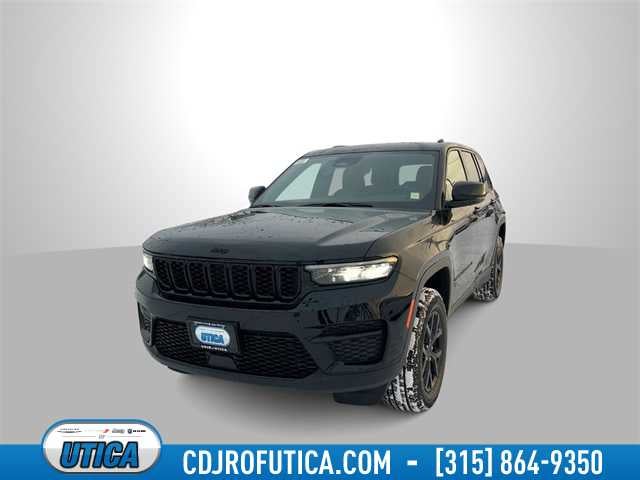 2025 Jeep Grand Cherokee GRAND CHEROKEE ALTITUDE X 4X4