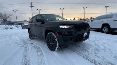 2025 Jeep Grand Cherokee GRAND CHEROKEE ALTITUDE X 4X4