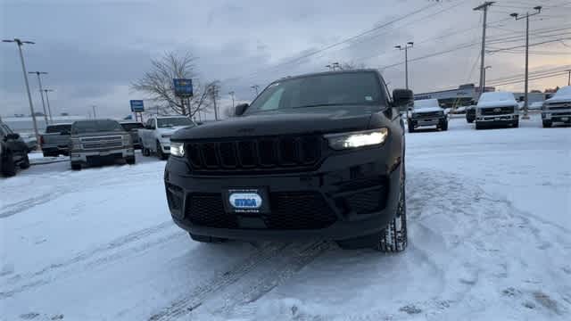 2025 Jeep Grand Cherokee GRAND CHEROKEE ALTITUDE X 4X4
