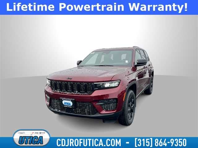 2025 Jeep Grand Cherokee GRAND CHEROKEE ALTITUDE X 4X4