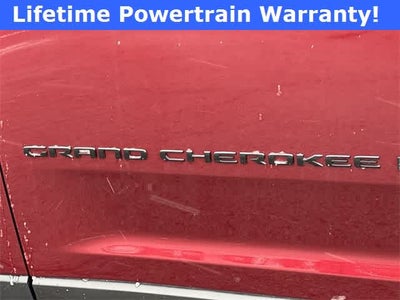 2025 Jeep Grand Cherokee GRAND CHEROKEE ALTITUDE X 4X4