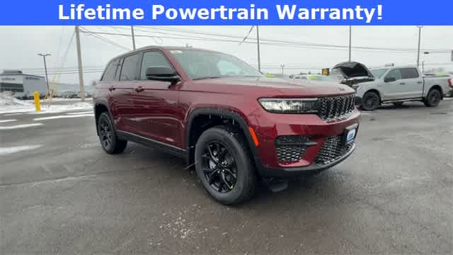 2025 Jeep Grand Cherokee GRAND CHEROKEE ALTITUDE X 4X4