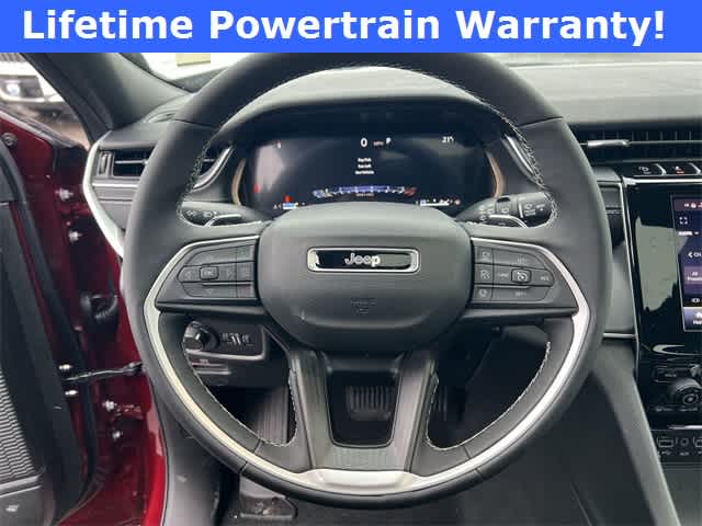 2025 Jeep Grand Cherokee GRAND CHEROKEE ALTITUDE X 4X4