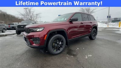2025 Jeep Grand Cherokee GRAND CHEROKEE ALTITUDE X 4X4