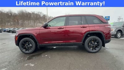 2025 Jeep Grand Cherokee GRAND CHEROKEE ALTITUDE X 4X4