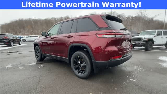 2025 Jeep Grand Cherokee GRAND CHEROKEE ALTITUDE X 4X4