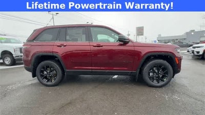 2025 Jeep Grand Cherokee GRAND CHEROKEE ALTITUDE X 4X4