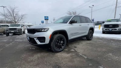 2025 Jeep Grand Cherokee GRAND CHEROKEE ALTITUDE X 4X4