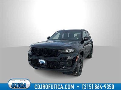 2025 Jeep Grand Cherokee GRAND CHEROKEE ALTITUDE 4X4