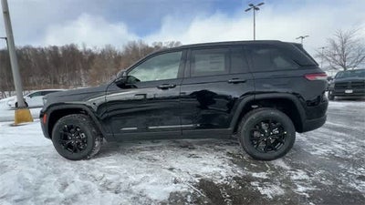 2025 Jeep Grand Cherokee GRAND CHEROKEE ALTITUDE 4X4
