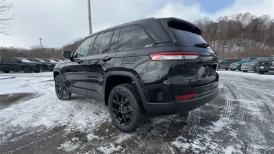 2025 Jeep Grand Cherokee GRAND CHEROKEE ALTITUDE 4X4