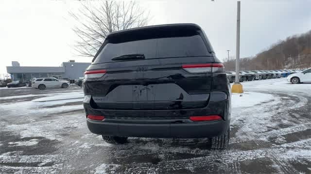 2025 Jeep Grand Cherokee GRAND CHEROKEE ALTITUDE 4X4