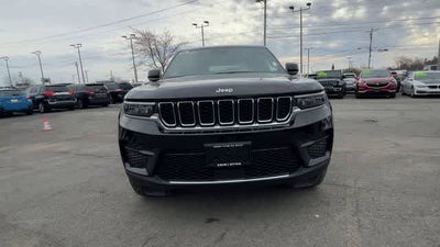 2026 Jeep Grand Cherokee GRAND CHEROKEE LAREDO X 4X4