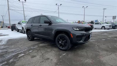 2025 Jeep Grand Cherokee GRAND CHEROKEE ALTITUDE X 4X4