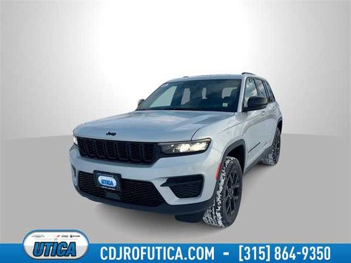 2025 Jeep Grand Cherokee GRAND CHEROKEE ALTITUDE X 4X4