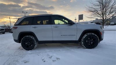 2025 Jeep Grand Cherokee GRAND CHEROKEE ALTITUDE X 4X4