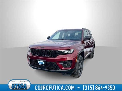 2025 Jeep Grand Cherokee GRAND CHEROKEE ALTITUDE X 4X4