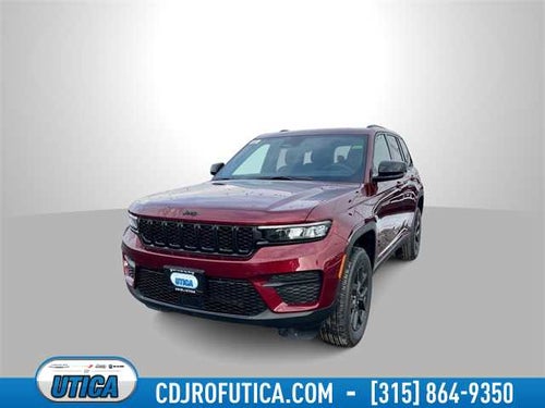 2025 Jeep Grand Cherokee GRAND CHEROKEE ALTITUDE X 4X4
