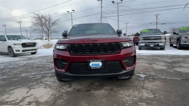 2025 Jeep Grand Cherokee GRAND CHEROKEE ALTITUDE X 4X4