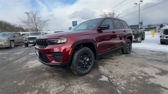 2025 Jeep Grand Cherokee GRAND CHEROKEE ALTITUDE X 4X4