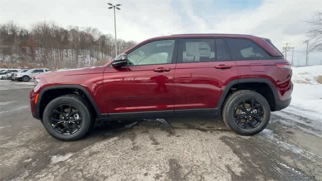 2025 Jeep Grand Cherokee GRAND CHEROKEE ALTITUDE X 4X4