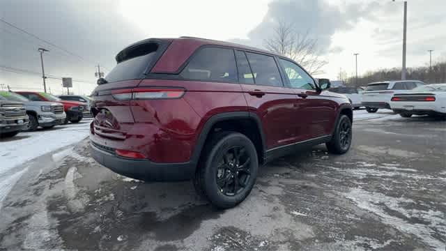 2025 Jeep Grand Cherokee GRAND CHEROKEE ALTITUDE X 4X4