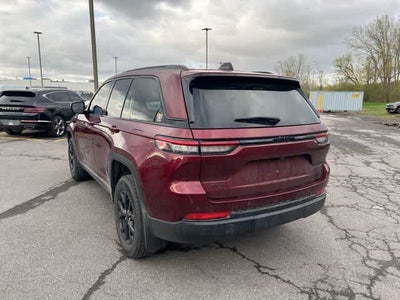 2025 Jeep Grand Cherokee Altitude 4x4