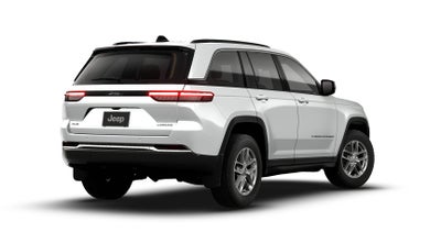 2026 Jeep Grand Cherokee GRAND CHEROKEE LAREDO X 4X4