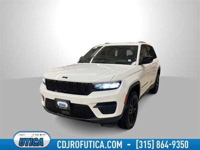 2025 Jeep Grand Cherokee GRAND CHEROKEE ALTITUDE X 4X4