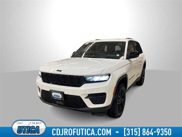 2025 Jeep Grand Cherokee GRAND CHEROKEE ALTITUDE X 4X4