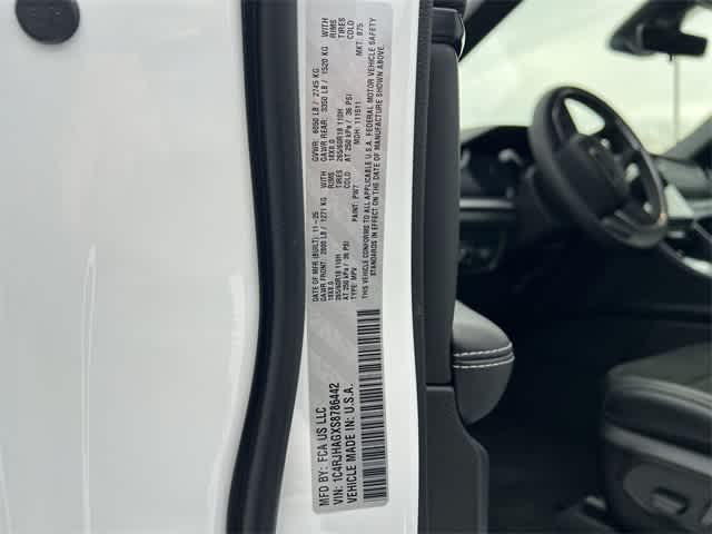 2025 Jeep Grand Cherokee GRAND CHEROKEE ALTITUDE X 4X4