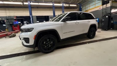 2025 Jeep Grand Cherokee GRAND CHEROKEE ALTITUDE X 4X4