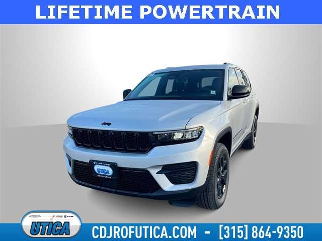 2025 Jeep Grand Cherokee GRAND CHEROKEE ALTITUDE 4X4