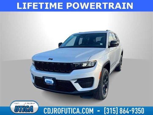 2025 Jeep Grand Cherokee GRAND CHEROKEE ALTITUDE 4X4