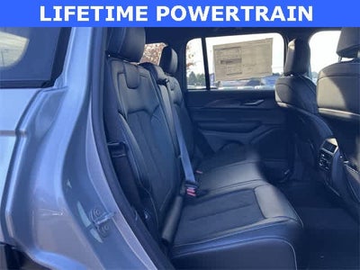 2025 Jeep Grand Cherokee GRAND CHEROKEE ALTITUDE 4X4