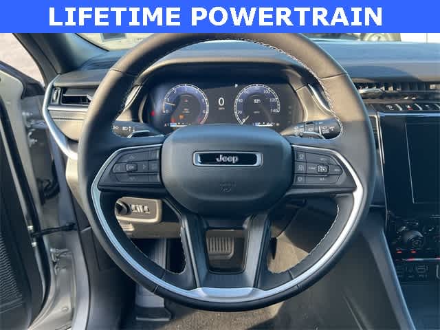 2025 Jeep Grand Cherokee GRAND CHEROKEE ALTITUDE 4X4