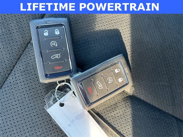 2025 Jeep Grand Cherokee GRAND CHEROKEE ALTITUDE 4X4