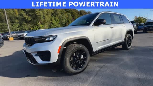 2025 Jeep Grand Cherokee GRAND CHEROKEE ALTITUDE 4X4