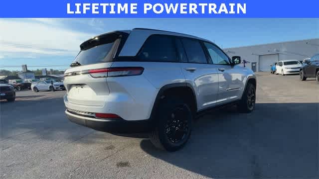 2025 Jeep Grand Cherokee GRAND CHEROKEE ALTITUDE 4X4