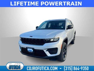 2025 Jeep Grand Cherokee GRAND CHEROKEE ALTITUDE 4X4