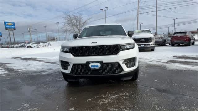 2025 Jeep Grand Cherokee GRAND CHEROKEE ALTITUDE X 4X4