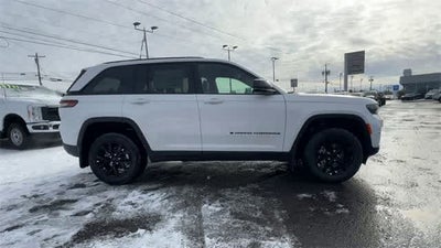 2025 Jeep Grand Cherokee GRAND CHEROKEE ALTITUDE X 4X4