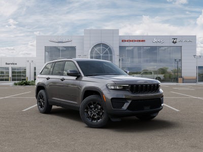 2025 Jeep Grand Cherokee GRAND CHEROKEE ALTITUDE 4X4