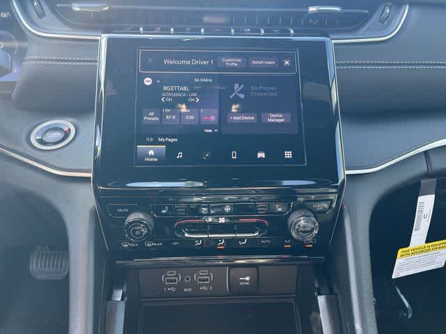 2026 Jeep Grand Cherokee GRAND CHEROKEE LAREDO X 4X4