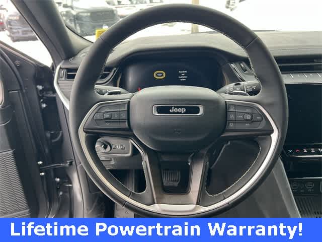 2026 Jeep Grand Cherokee GRAND CHEROKEE LAREDO ALTITUDE 4X4