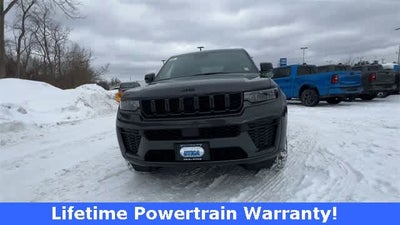 2026 Jeep Grand Cherokee GRAND CHEROKEE LAREDO ALTITUDE 4X4